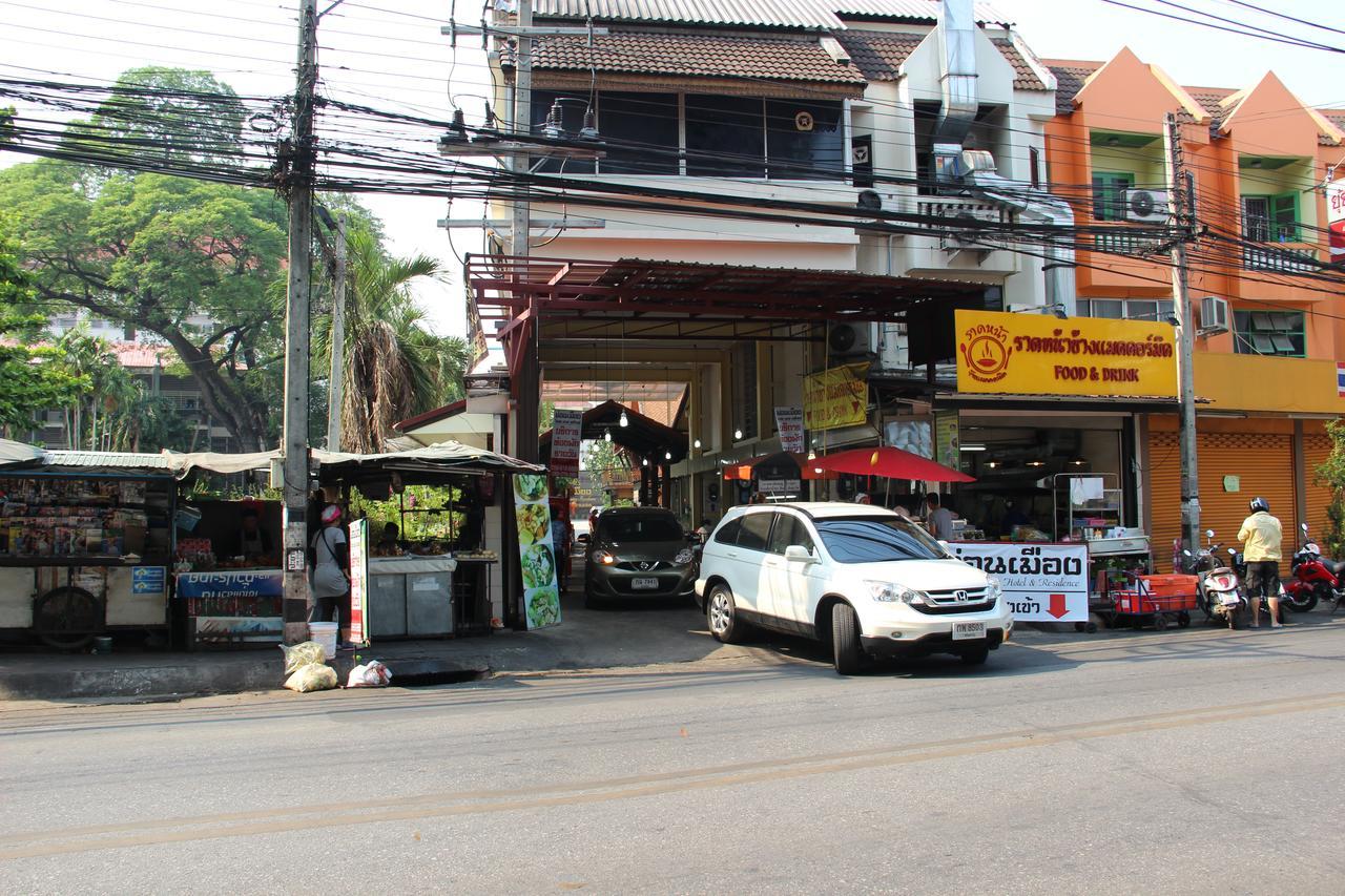 Monmuang Hotel Csiangmaj Kültér fotó