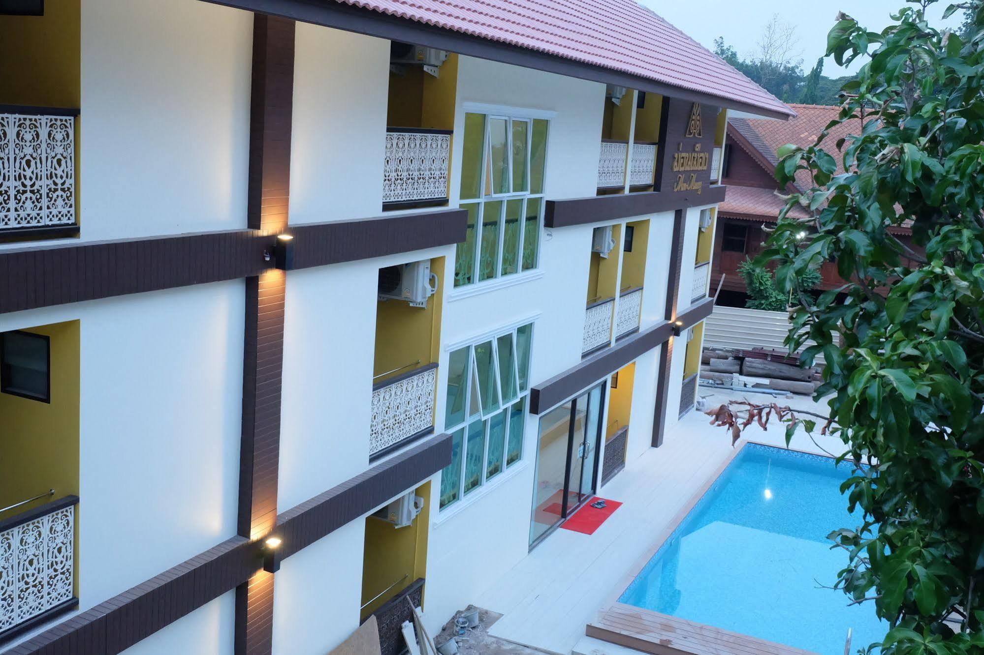 Monmuang Hotel Csiangmaj Kültér fotó