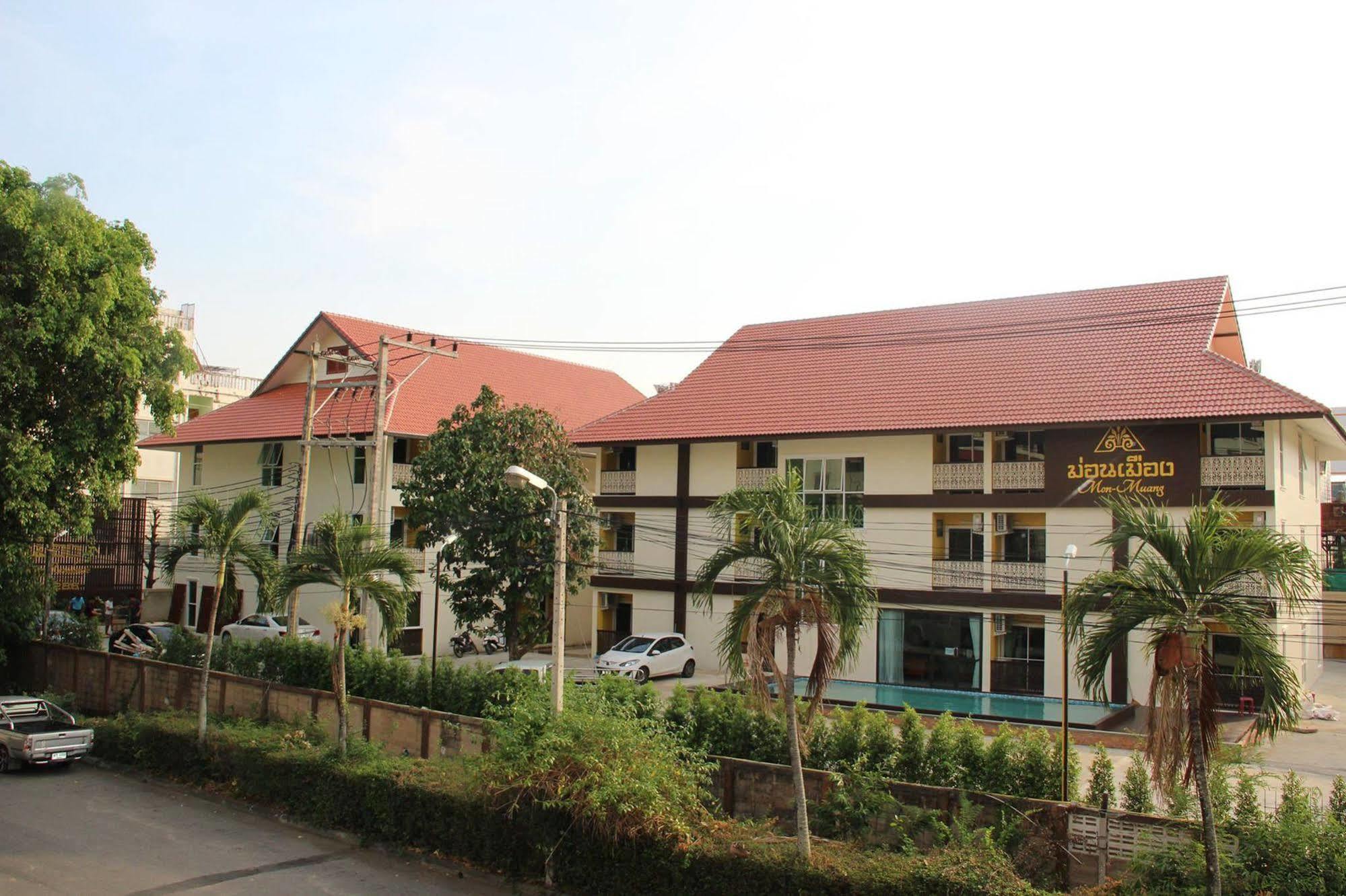 Monmuang Hotel Csiangmaj Kültér fotó